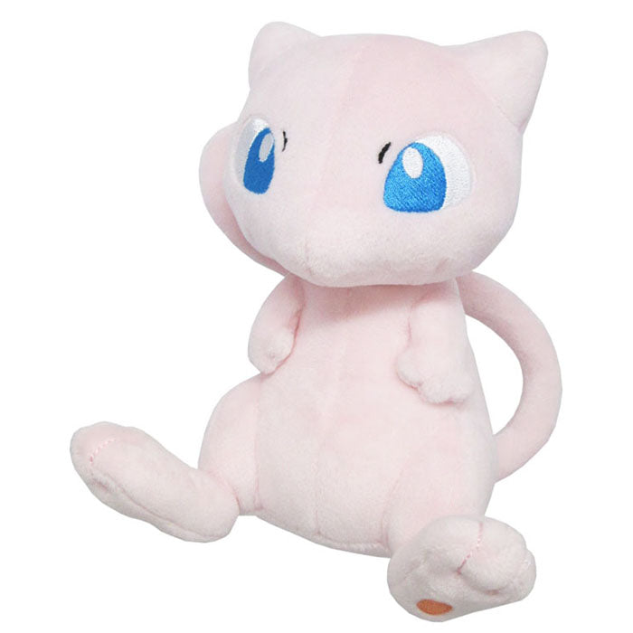 Pokemon - Mew PP20 (S) Plush, Franchise: Pokemon, Brand: San-ei Boeki, Dimensions: W14×D11×H16 cm, Nippon Figures