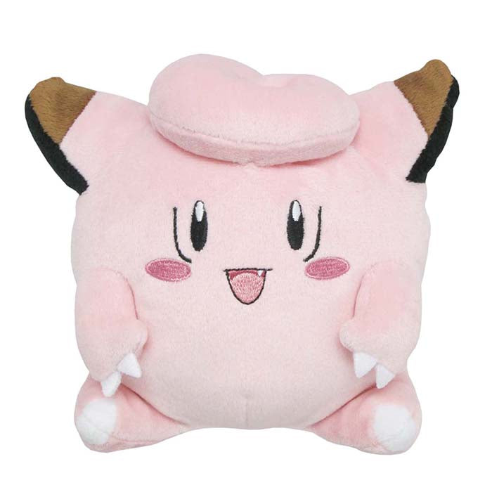 Pokemon - Clefairy PP21 (S) - All Star Collection - San-ei Boeki - Plush, Franchise: Pokemon, Brand: San-ei Boeki, Type: Plushies, Dimensions: W15×D16×H13 cm, Store Name: Nippon Figures