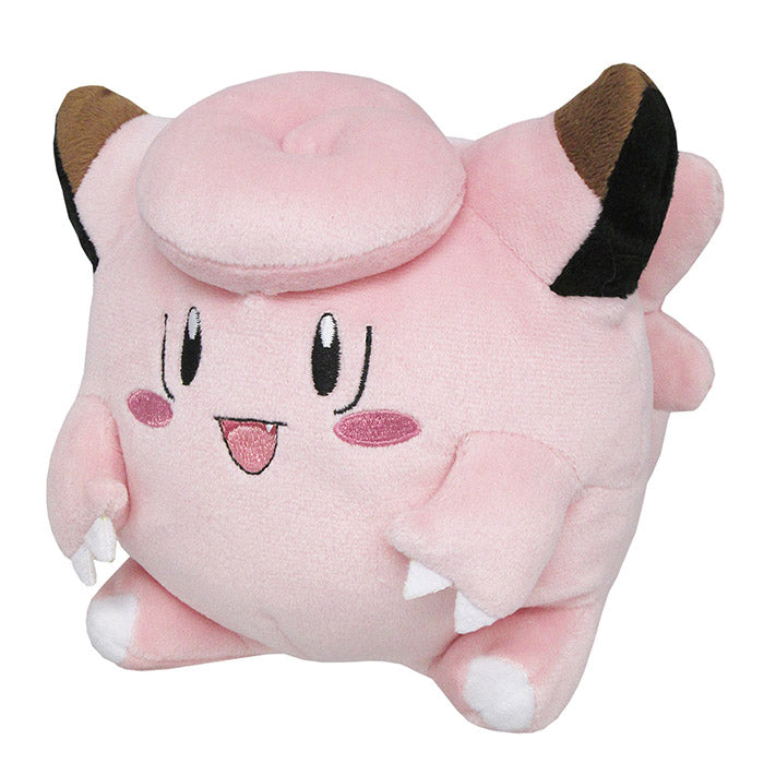 Pokemon - Clefairy PP21 (S) - All Star Collection - San-ei Boeki - Plush, Franchise: Pokemon, Brand: San-ei Boeki, Type: Plushies, Dimensions: W15×D16×H13 cm, Store Name: Nippon Figures