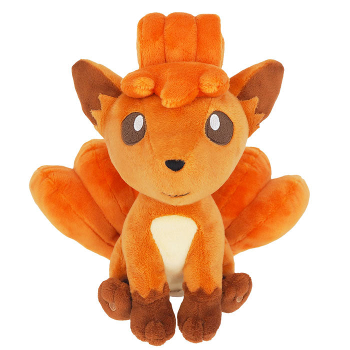 Pokemon - Vulpix PP22 (S) - All Star Collection - San-ei Boeki - Plush, Franchise: Pokemon, Brand: San-ei Boeki, Type: Plushies, Dimensions: W19×D15×H17.5 cm, Nippon Figures