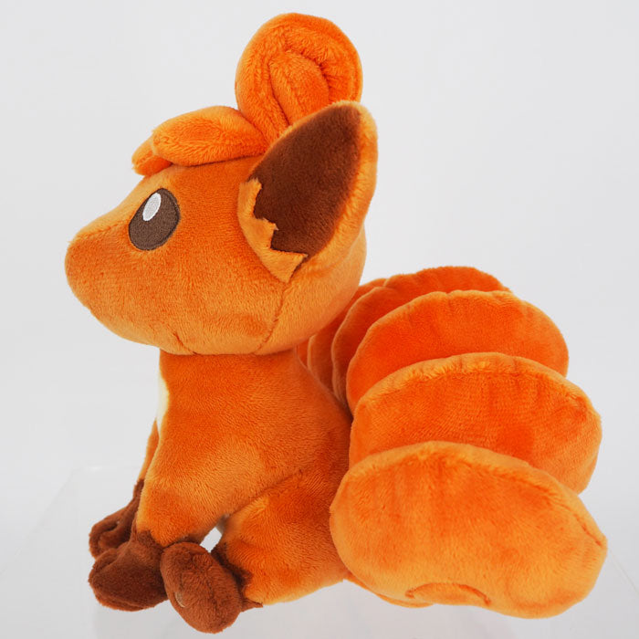 Pokemon - Vulpix PP22 (S) - All Star Collection - San-ei Boeki - Plush, Franchise: Pokemon, Brand: San-ei Boeki, Type: Plushies, Dimensions: W19×D15×H17.5 cm, Nippon Figures