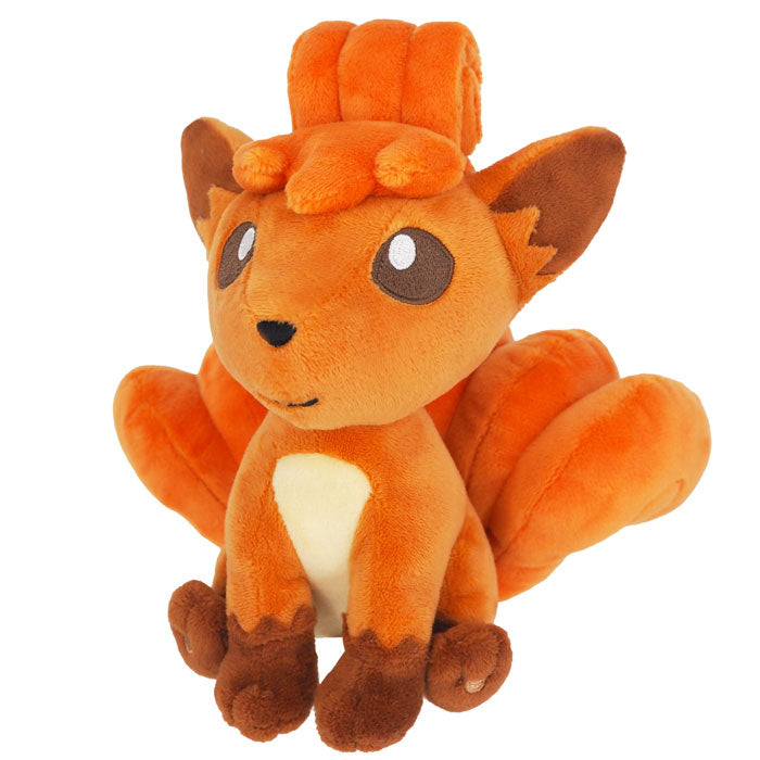 Pokemon - Vulpix PP22 (S) - All Star Collection - San-ei Boeki - Plush, Franchise: Pokemon, Brand: San-ei Boeki, Type: Plushies, Dimensions: W19×D15×H17.5 cm, Nippon Figures