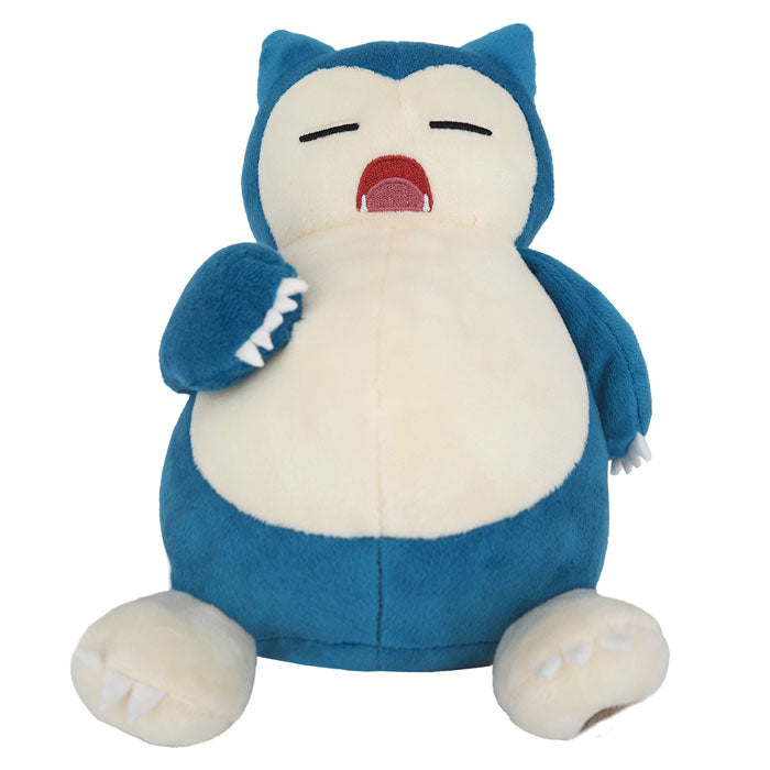Pokemon - Snorlax PP23 (S) - All Star Collection - San-ei Boeki - Plush, Franchise: Pokemon, Brand: San-ei Boeki, Type: Plushies, Dimensions: W13.5×D18.5×H10.5 cm, Store Name: Nippon Figures