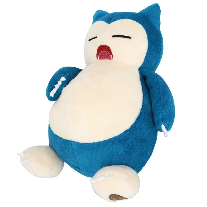 Pokemon - Snorlax PP23 (S) - All Star Collection - San-ei Boeki - Plush, Franchise: Pokemon, Brand: San-ei Boeki, Type: Plushies, Dimensions: W13.5×D18.5×H10.5 cm, Store Name: Nippon Figures