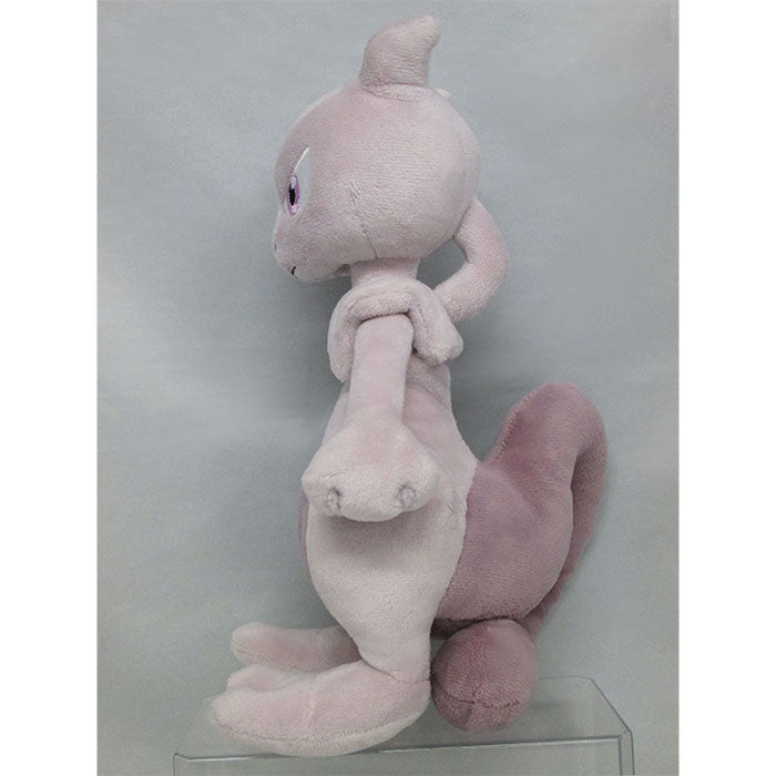Pokemon - Mewtwo PP24 (S) - All Star Collection - San-ei Boeki - Plush, Franchise: Pokemon, Brand: San-ei Boeki, Type: Plushies, Dimensions: W14×D12×H25.5 cm, Nippon Figures