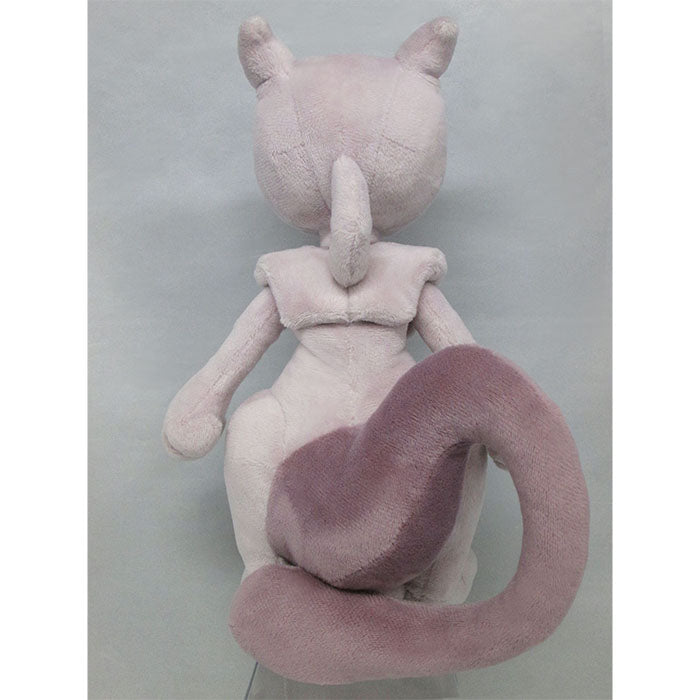 Pokemon - Mewtwo PP24 (S) - All Star Collection - San-ei Boeki - Plush, Franchise: Pokemon, Brand: San-ei Boeki, Type: Plushies, Dimensions: W14×D12×H25.5 cm, Nippon Figures