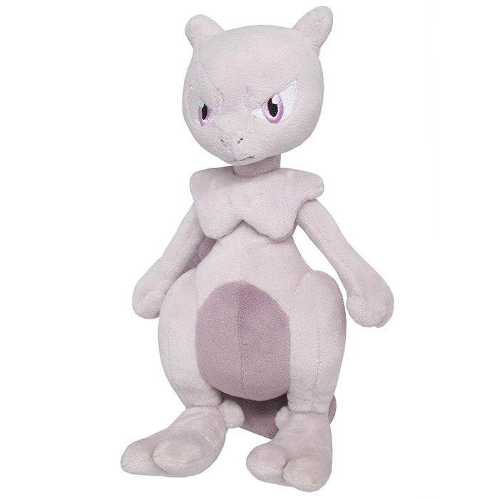 Pokemon - Mewtwo PP24 (S) - All Star Collection - San-ei Boeki - Plush, Franchise: Pokemon, Brand: San-ei Boeki, Type: Plushies, Dimensions: W14×D12×H25.5 cm, Nippon Figures