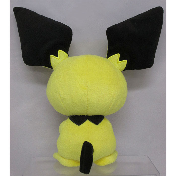 Pokemon - Pichu PP25 (S) - All Star Collection - San-ei Boeki - Plush, Franchise: Pokemon, Brand: San-ei Boeki, Type: Plushies, Dimensions: W19×D9×H21 cm, Store Name: Nippon Figures