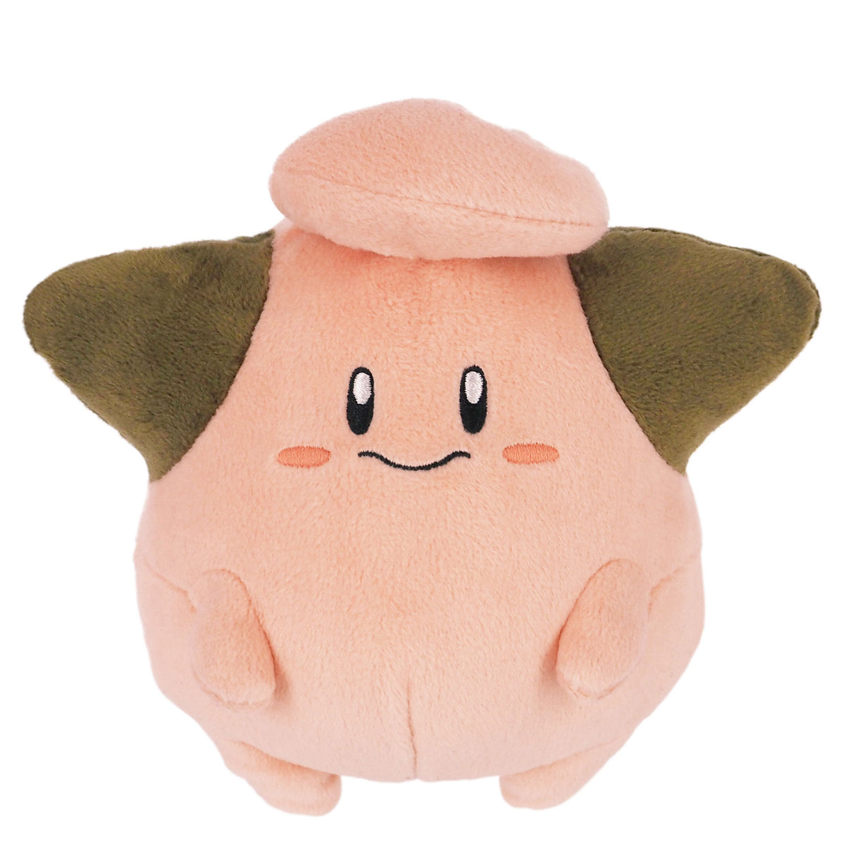 Pokemon - Cleffa PP26 (S) - All Star Collection - San-ei Boeki - Plush, Franchise: Pokemon, Brand: San-ei Boeki, Type: Plushies, Dimensions: W15×D14×H15 cm, Nippon Figures