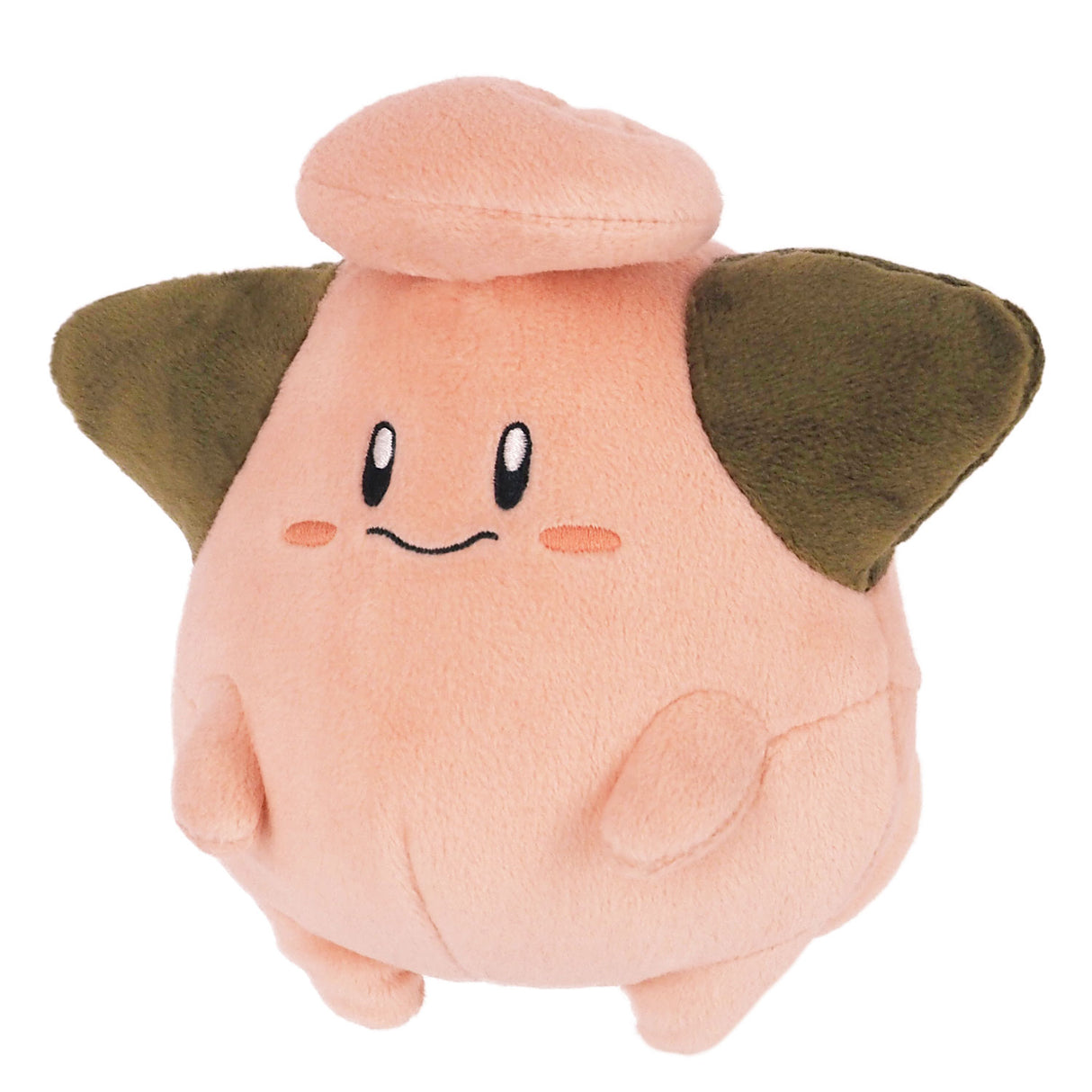 Pokemon - Cleffa PP26 (S) - All Star Collection - San-ei Boeki - Plush, Franchise: Pokemon, Brand: San-ei Boeki, Type: Plushies, Dimensions: W15×D14×H15 cm, Nippon Figures
