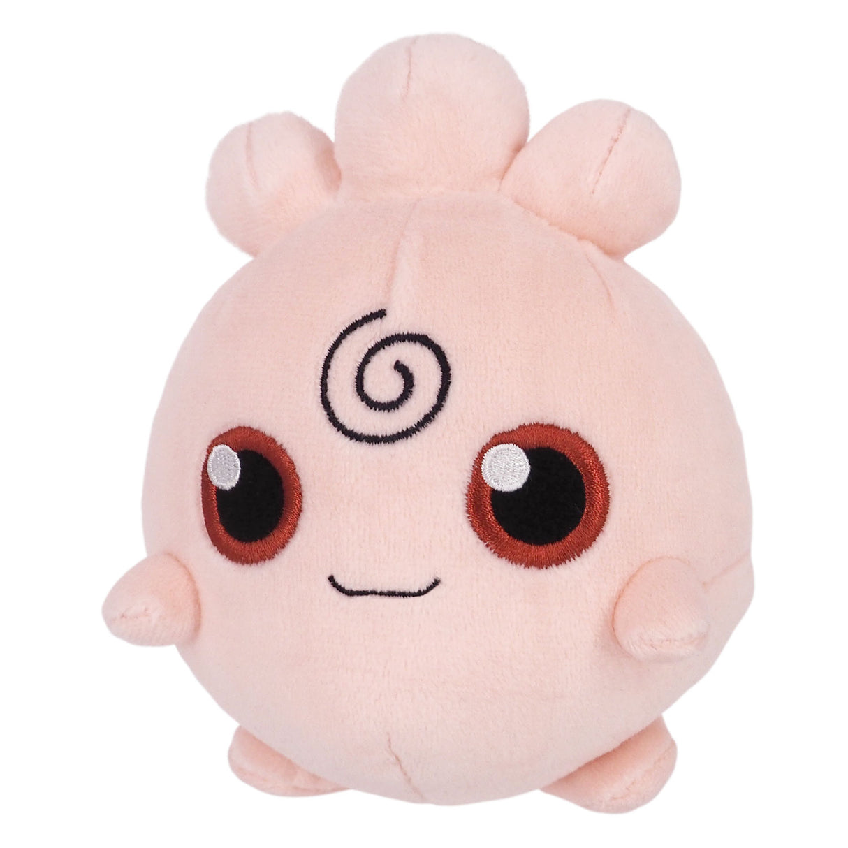 Pokemon - Igglybuff PP27 (S) - All Star Collection - San-ei Boeki - Plush, Franchise: Pokemon, Brand: San-ei Boeki, Type: Plushies, Dimensions: W11.5×D10.5×H14.5 cm, Store Name: Nippon Figures