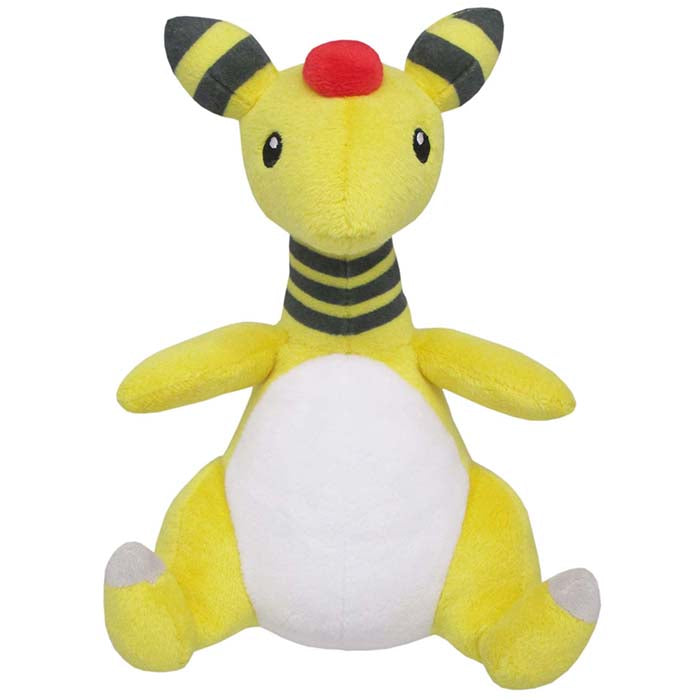 Pokemon - Ampharos PP28 (S) - All Star Collection - San-ei Boeki - Plush, Franchise: Pokemon, Brand: San-ei Boeki, Type: Plushies, Dimensions: W13×D16.5×H19 cm, Nippon Figures