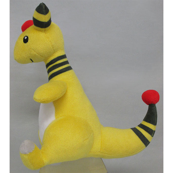 Pokemon - Ampharos PP28 (S) - All Star Collection - San-ei Boeki - Plush, Franchise: Pokemon, Brand: San-ei Boeki, Type: Plushies, Dimensions: W13×D16.5×H19 cm, Nippon Figures