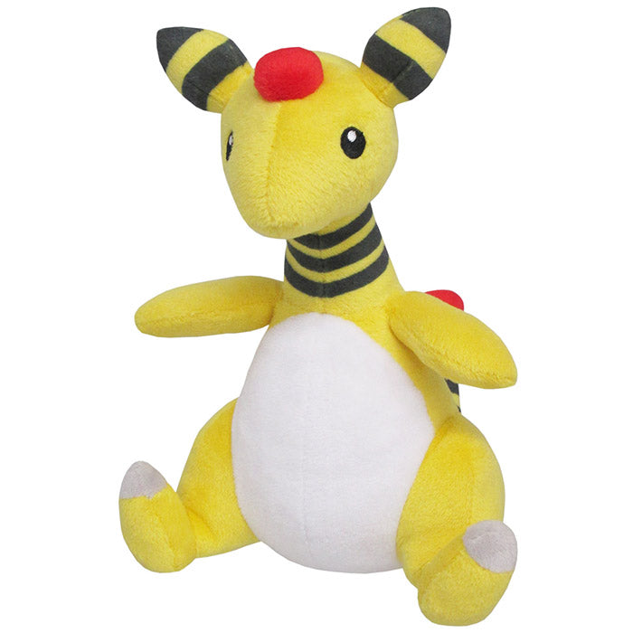 Pokemon - Ampharos PP28 (S) - All Star Collection - San-ei Boeki - Plush, Franchise: Pokemon, Brand: San-ei Boeki, Type: Plushies, Dimensions: W13×D16.5×H19 cm, Nippon Figures
