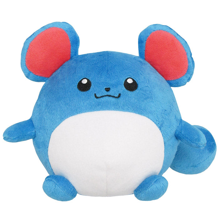 Pokemon - Marill PP29 (S) - All Star Collection - San-ei Boeki - Plush, Franchise: Pokemon, Brand: San-ei Boeki, Type: Plushies, Dimensions: W15×D11×H14 cm, Store Name: Nippon Figures
