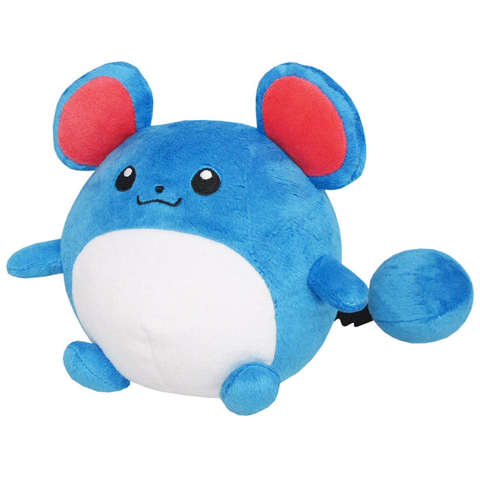 Pokemon - Marill PP29 (S) - All Star Collection - San-ei Boeki - Plush, Franchise: Pokemon, Brand: San-ei Boeki, Type: Plushies, Dimensions: W15×D11×H14 cm, Store Name: Nippon Figures