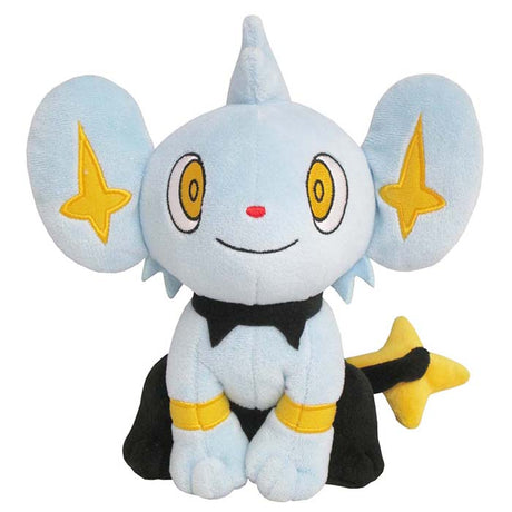 Pokemon - Shinx PP31 (S) - All Star Collection - San-ei Boeki - Plush, Franchise: Pokemon, Brand: San-ei Boeki, Dimensions: W17×D10×H19.5 cm, Nippon Figures