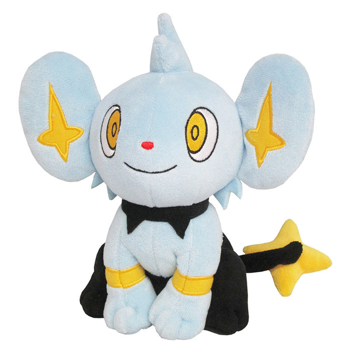Pokemon - Shinx PP31 (S) - All Star Collection - San-ei Boeki - Plush, Franchise: Pokemon, Brand: San-ei Boeki, Dimensions: W17×D10×H19.5 cm, Nippon Figures