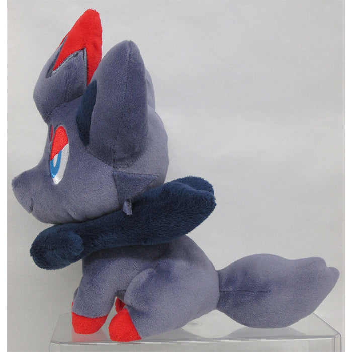 Pokemon - Zorua PP32 (S) - All Star Collection - San-ei Boeki - Plush, Franchise: Pokemon, Brand: San-ei Boeki, Type: Plushies, Dimensions: W13×D18×H18 cm, Store Name: Nippon Figures