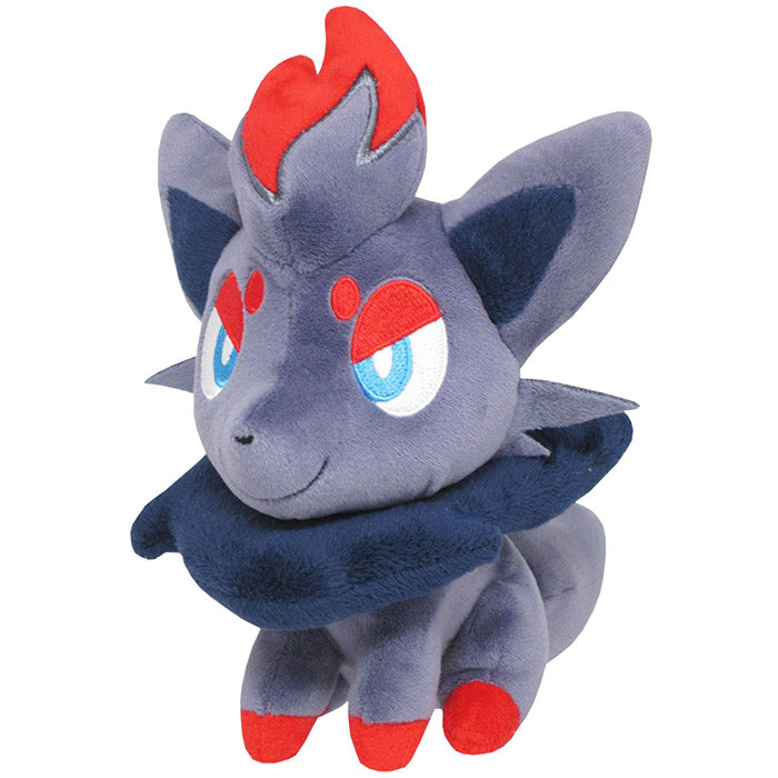 Pokemon - Zorua PP32 (S) - All Star Collection - San-ei Boeki - Plush, Franchise: Pokemon, Brand: San-ei Boeki, Type: Plushies, Dimensions: W13×D18×H18 cm, Store Name: Nippon Figures