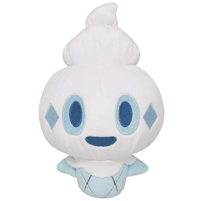 Pokemon - Vanillite PP34 (S) - All Star Collection - San-ei Boeki - Plush, Franchise: Pokemon, Brand: San-ei Boeki, Type: Plushies, Dimensions: W11×D9.5×H18 cm, Nippon Figures