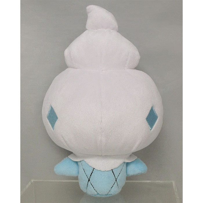 Pokemon - Vanillite PP34 (S) - All Star Collection - San-ei Boeki - Plush, Franchise: Pokemon, Brand: San-ei Boeki, Type: Plushies, Dimensions: W11×D9.5×H18 cm, Nippon Figures