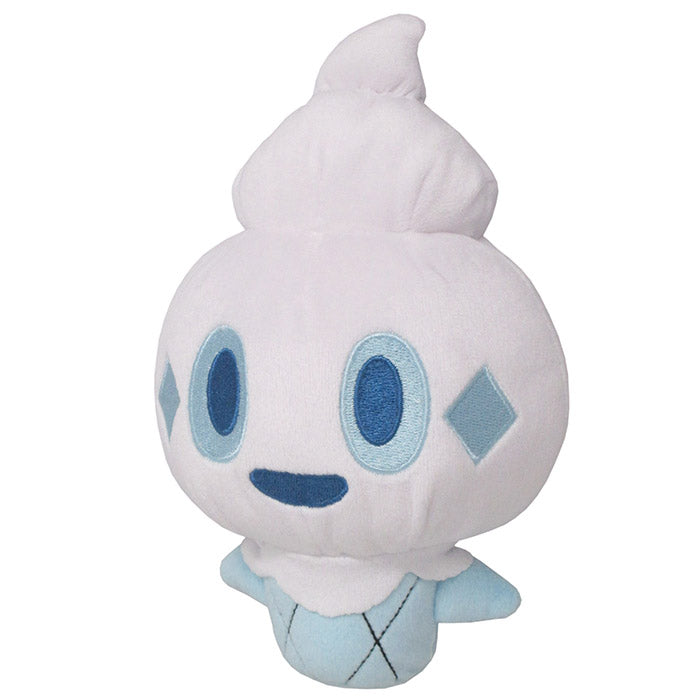 Pokemon - Vanillite PP34 (S) - All Star Collection - San-ei Boeki - Plush, Franchise: Pokemon, Brand: San-ei Boeki, Type: Plushies, Dimensions: W11×D9.5×H18 cm, Nippon Figures