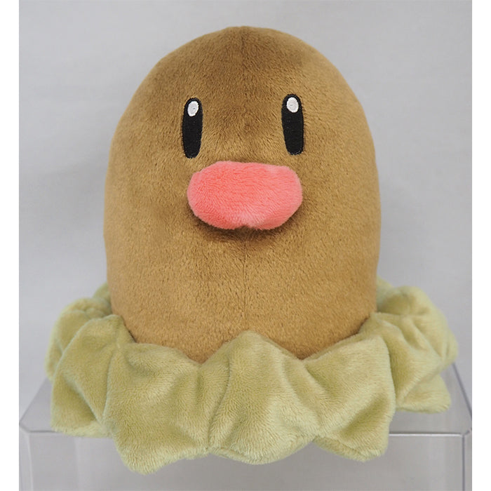 Pokemon - Diglett PP36 (S) - All Star Collection - San-ei Boeki - Plush, Franchise: Pokemon, Brand: San-ei Boeki, Type: Plushies, Dimensions: W15×D15×H12.5 cm, Store Name: Nippon Figures
