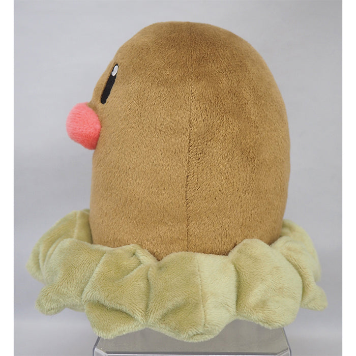 Pokemon - Diglett PP36 (S) - All Star Collection - San-ei Boeki - Plush, Franchise: Pokemon, Brand: San-ei Boeki, Type: Plushies, Dimensions: W15×D15×H12.5 cm, Store Name: Nippon Figures