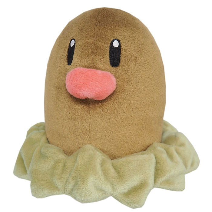 Pokemon - Diglett PP36 (S) - All Star Collection - San-ei Boeki - Plush, Franchise: Pokemon, Brand: San-ei Boeki, Type: Plushies, Dimensions: W15×D15×H12.5 cm, Store Name: Nippon Figures