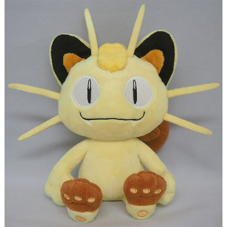 Pokemon - Meowth PP37 (S) - All Star Collection - San-ei Boeki - Plush, Franchise: Pokemon, Brand: San-ei Boeki, Dimensions: W12.5×D9.5×H21 cm, Nippon Figures