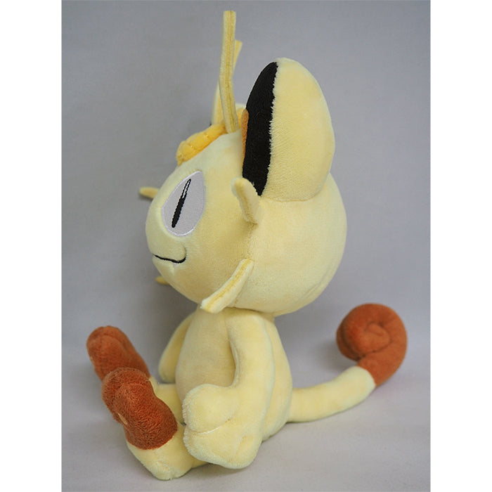 Pokemon - Meowth PP37 (S) - All Star Collection - San-ei Boeki - Plush, Franchise: Pokemon, Brand: San-ei Boeki, Dimensions: W12.5×D9.5×H21 cm, Nippon Figures