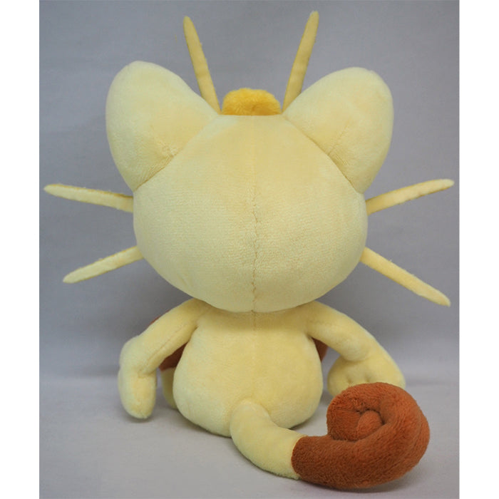 Pokemon - Meowth PP37 (S) - All Star Collection - San-ei Boeki - Plush, Franchise: Pokemon, Brand: San-ei Boeki, Dimensions: W12.5×D9.5×H21 cm, Nippon Figures