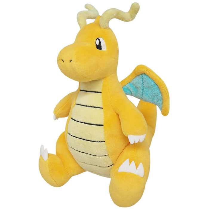 Pokemon - Dragonite PP39 (S) - All Star Collection - San-ei Boeki - Plush, Franchise: Pokemon, Brand: San-ei Boeki, Type: Plushies, Dimensions: W15.5×D19×H21 cm, Nippon Figures