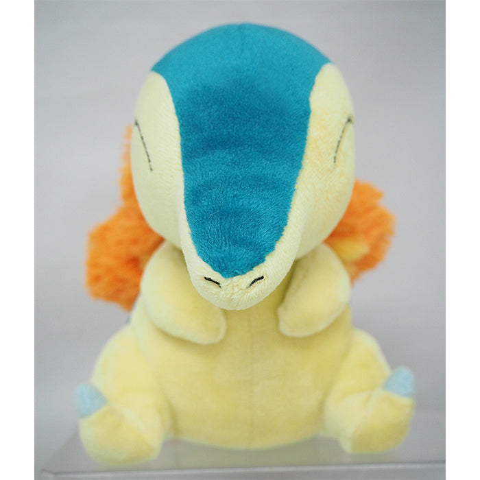 Pokemon - Cyndaquil PP41 (S) - All Star Collection - San-ei Boeki - Plush, Franchise: Pokemon, Brand: San-ei Boeki, Type: Plushies, Dimensions: W11×D18×H14.5 cm, Store Name: Nippon Figures