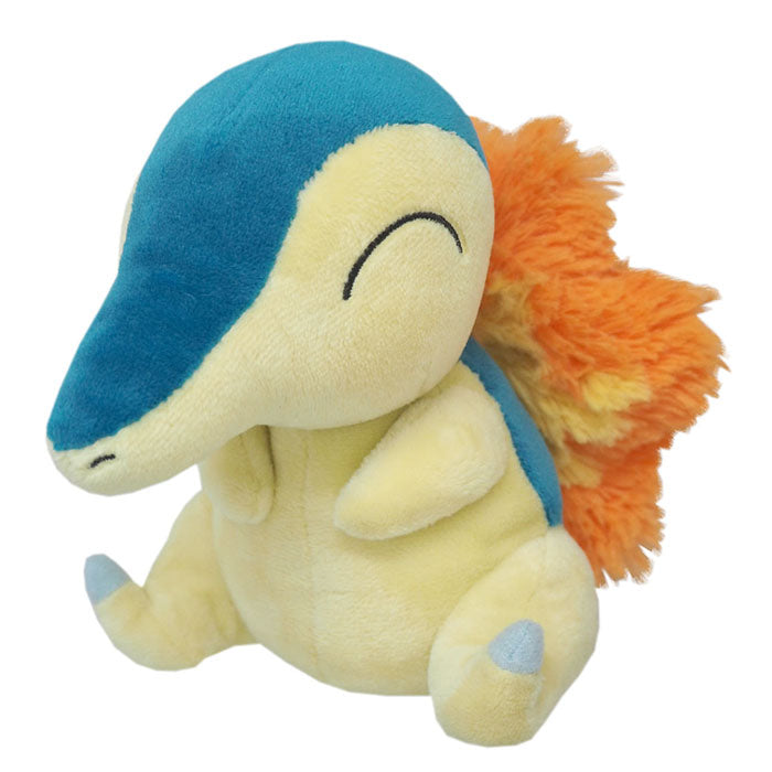 Pokemon - Cyndaquil PP41 (S) - All Star Collection - San-ei Boeki - Plush, Franchise: Pokemon, Brand: San-ei Boeki, Type: Plushies, Dimensions: W11×D18×H14.5 cm, Store Name: Nippon Figures