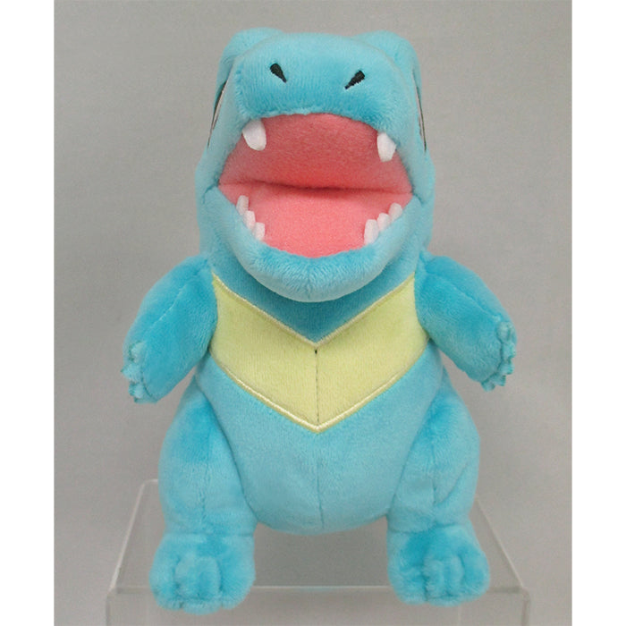 Pokemon - Totodile PP42 (S) - All Star Collection - San-ei Boeki - Plush, Franchise: Pokemon, Brand: San-ei Boeki, Type: Plushies, Dimensions: W10.5×D15.5×H16 cm, Store Name: Nippon Figures
