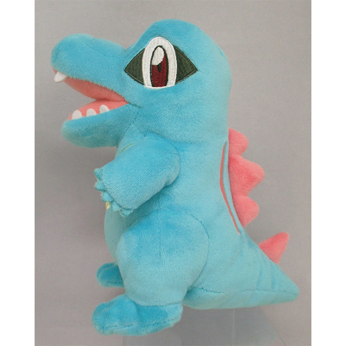 Pokemon - Totodile PP42 (S) - All Star Collection - San-ei Boeki - Plush, Franchise: Pokemon, Brand: San-ei Boeki, Type: Plushies, Dimensions: W10.5×D15.5×H16 cm, Store Name: Nippon Figures