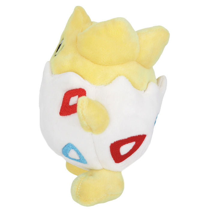 Pokemon - Togepi PP43 (S) - All Star Collection - San-ei Boeki - Plush, Franchise: Pokemon, Brand: San-ei Boeki, Type: Plushies, Dimensions: W13.5×D10.5×H14 cm, Nippon Figures