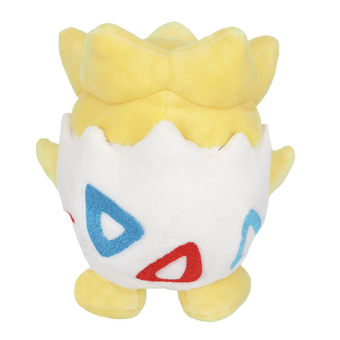 Pokemon - Togepi PP43 (S) - All Star Collection - San-ei Boeki - Plush, Franchise: Pokemon, Brand: San-ei Boeki, Type: Plushies, Dimensions: W13.5×D10.5×H14 cm, Nippon Figures