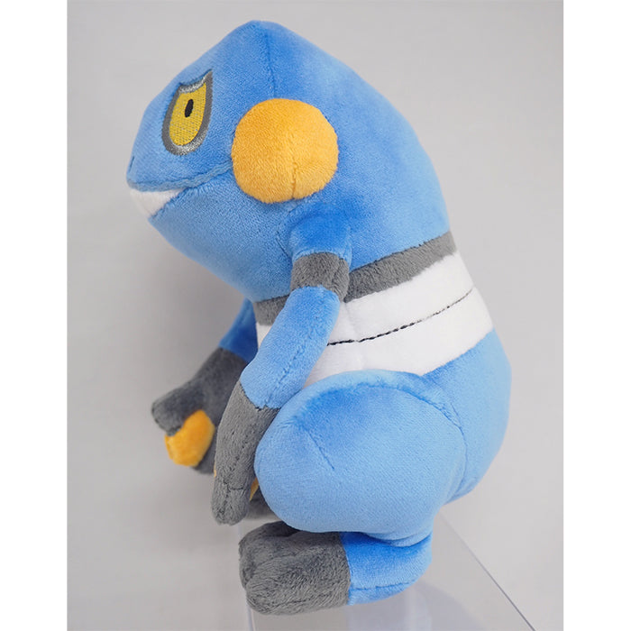Pokemon - Croagunk PP61 (S) - All Star Collection - San-ei Boeki - Plush, Franchise: Pokemon, Brand: San-ei Boeki, Type: Plushies, Dimensions: W13×D13×H16.5 cm, Nippon Figures