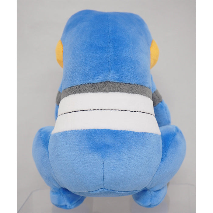 Pokemon - Croagunk PP61 (S) - All Star Collection - San-ei Boeki - Plush, Franchise: Pokemon, Brand: San-ei Boeki, Type: Plushies, Dimensions: W13×D13×H16.5 cm, Nippon Figures
