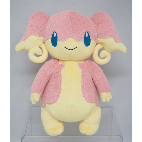 Pokemon - Audino PP46 (S) - All Star Collection - San-ei Boeki - Plush, Franchise: Pokemon, Brand: San-ei Boeki, Type: Plushies, Dimensions: W16×D13×H18 cm, Nippon Figures