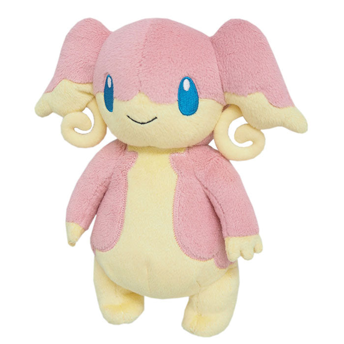 Pokemon - Audino PP46 (S) - All Star Collection - San-ei Boeki - Plush, Franchise: Pokemon, Brand: San-ei Boeki, Type: Plushies, Dimensions: W16×D13×H18 cm, Nippon Figures