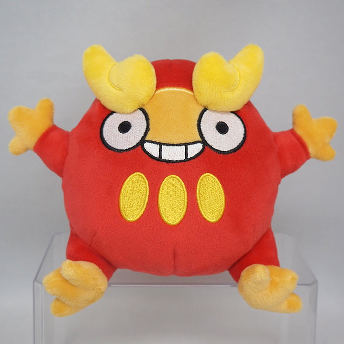 Pokemon - Darumaka PP47 (S) - All Star Collection - San-ei Boeki - Plush, Franchise: Pokemon, Brand: San-ei Boeki, Dimensions: W18×D12×H12.5 cm, Nippon Figures