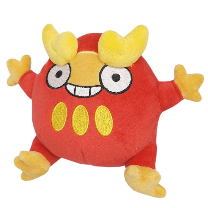 Pokemon - Darumaka PP47 (S) - All Star Collection - San-ei Boeki - Plush, Franchise: Pokemon, Brand: San-ei Boeki, Dimensions: W18×D12×H12.5 cm, Nippon Figures