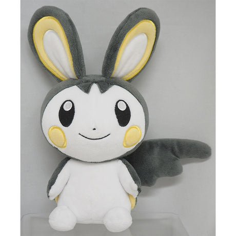 Emolga PP48 (S) Plush - Pokemon, San-ei Boeki, W11×D10×H21 cm, Nippon Figures