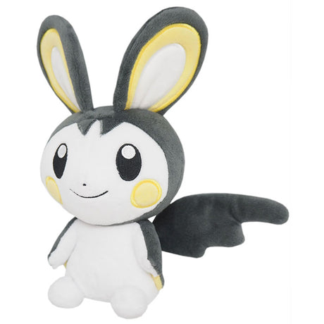 Emolga PP48 (S) Plush - Pokemon, San-ei Boeki, W11×D10×H21 cm, Nippon Figures