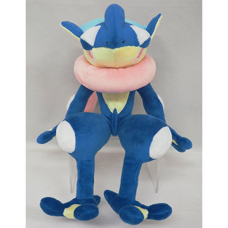 Pokemon - Greninja PP50 (S) - All Star Collection - San-ei Boeki - Plush, Franchise: Pokemon, Brand: San-ei Boeki, Type: Plushies, Dimensions: W15×D14.5×H26 cm, Nippon Figures