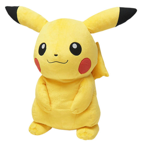 Pokemon - Pikachu PP53 (L) - All Star Collection - San-ei Boeki - Plush, Franchise: Pokemon, Brand: San-ei Boeki, Type: Plushies, Dimensions: W43×D24×H47 cm, Store Name: Nippon Figures